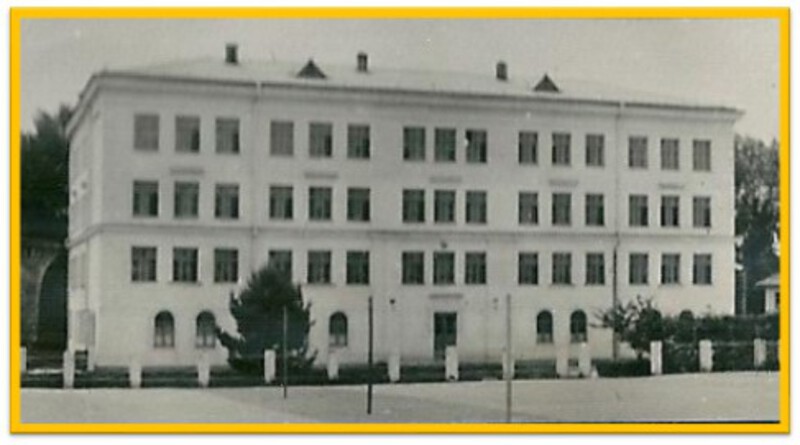 изображение школы в1956 году изображение школы в1956 году.